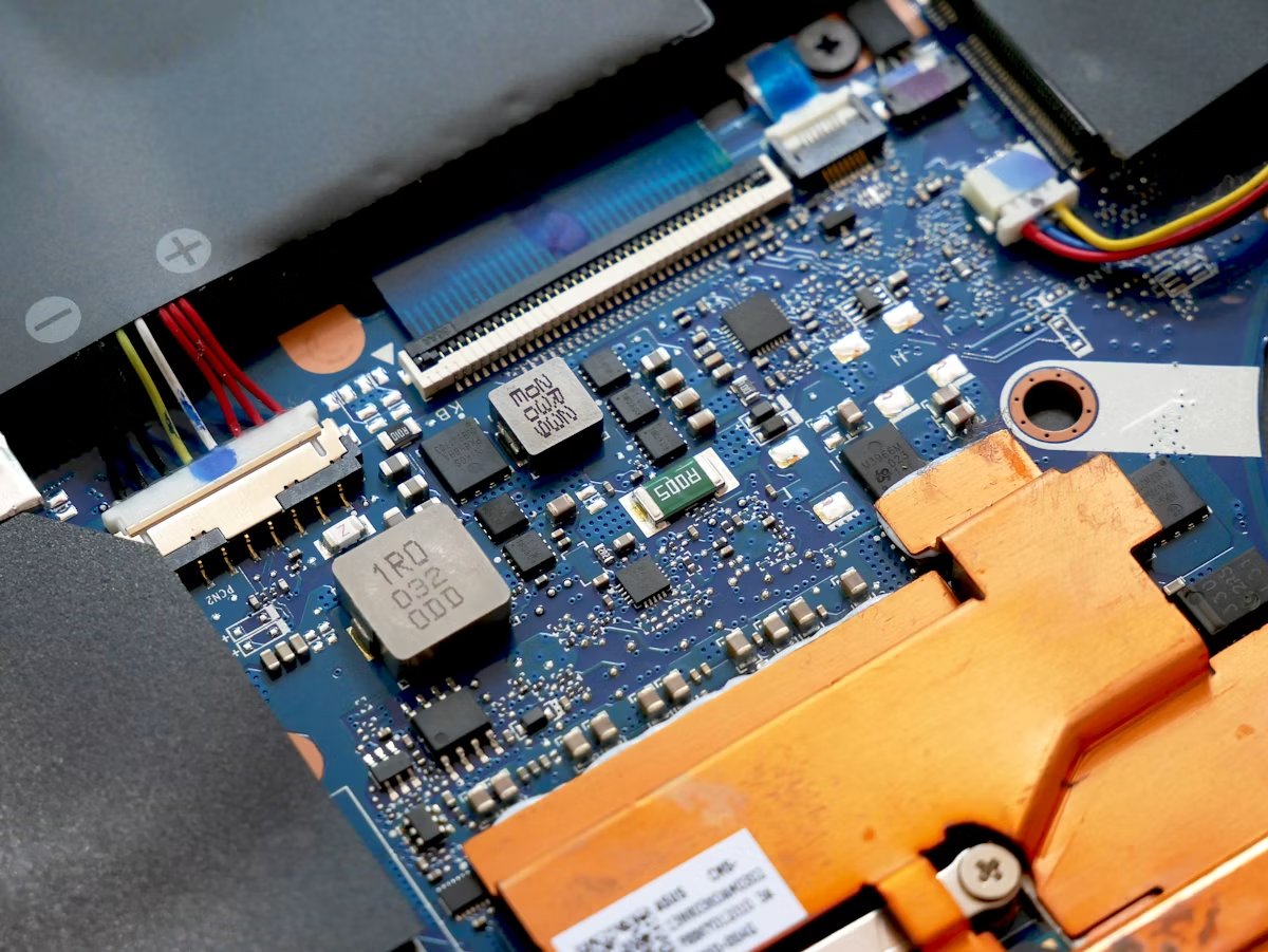 Board under wiring and test